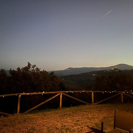 Agriturismo Le Querciole In Val D'Orcia بانيو فينيوني المظهر الخارجي الصورة