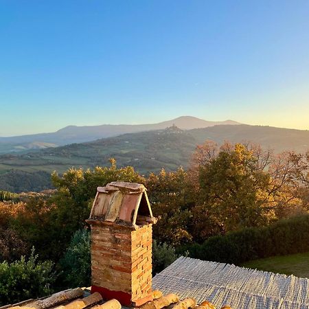 Agriturismo Le Querciole In Val D'Orcia بانيو فينيوني المظهر الخارجي الصورة