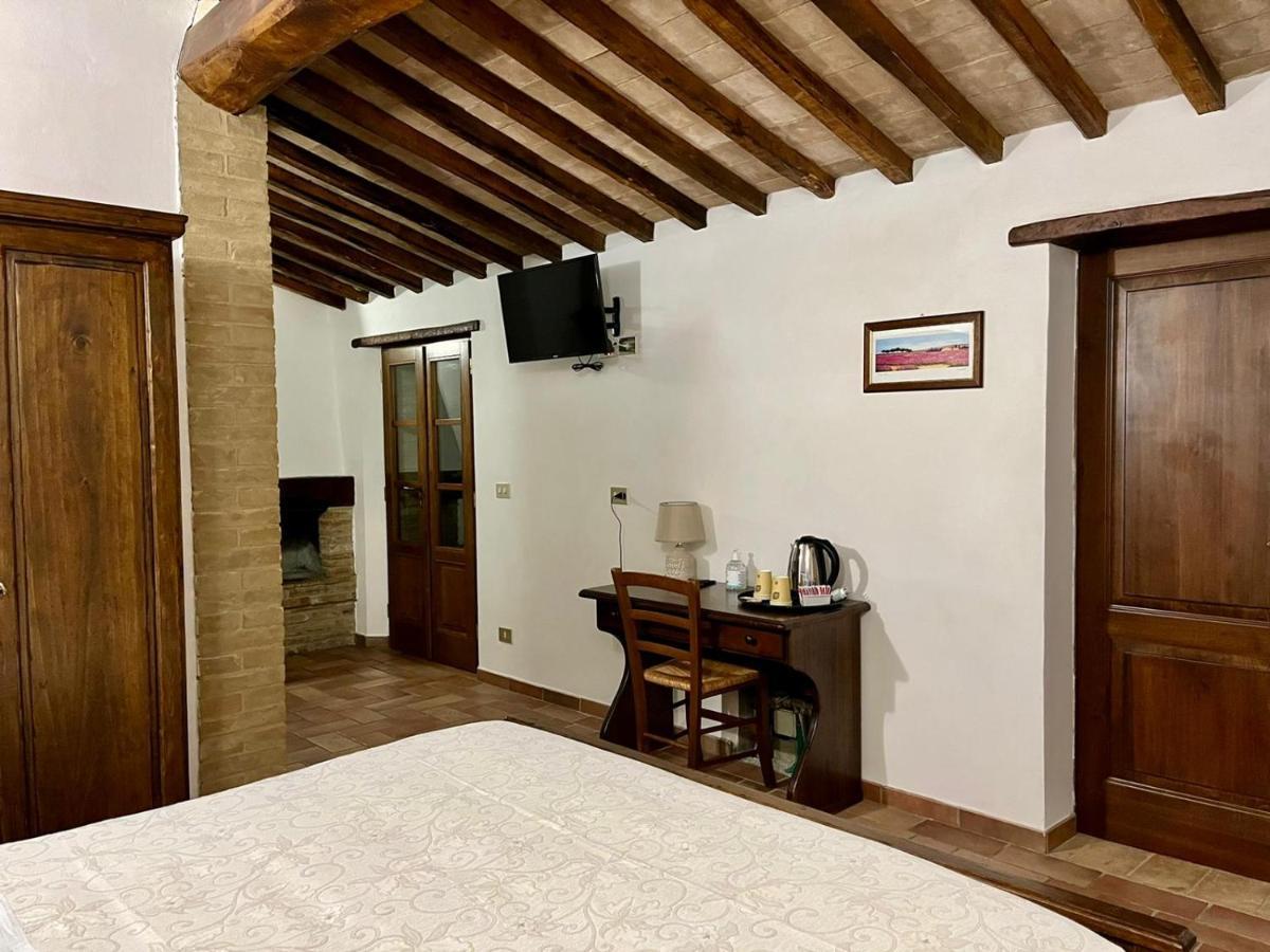 Agriturismo Le Querciole In Val D'Orcia بانيو فينيوني المظهر الخارجي الصورة