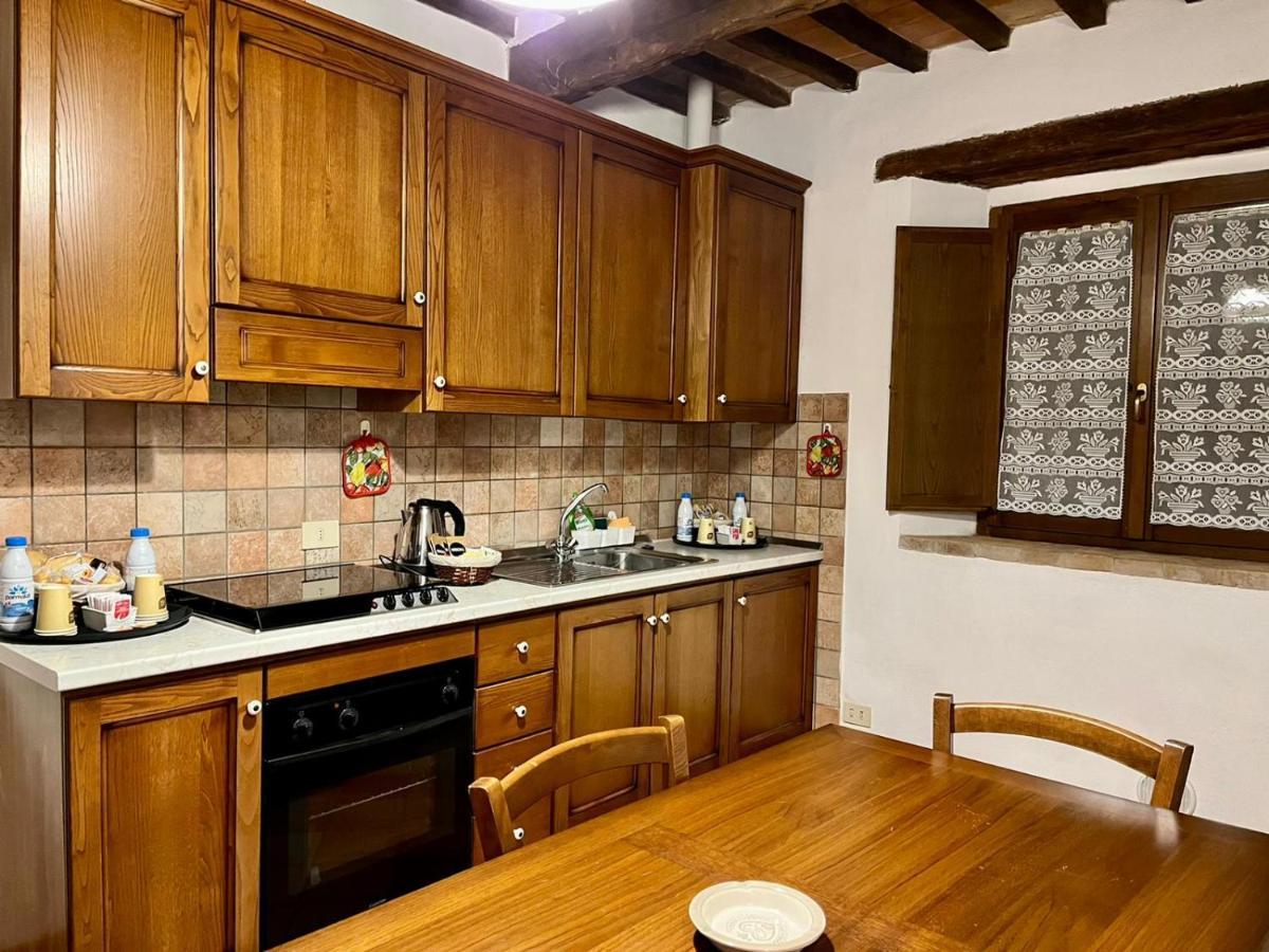 Agriturismo Le Querciole In Val D'Orcia بانيو فينيوني المظهر الخارجي الصورة