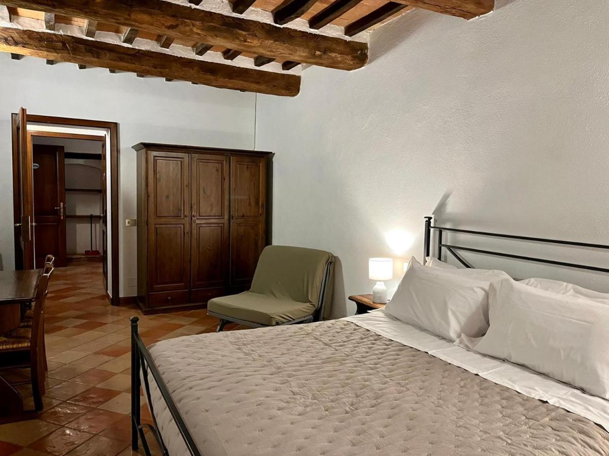 Agriturismo Le Querciole In Val D'Orcia بانيو فينيوني المظهر الخارجي الصورة
