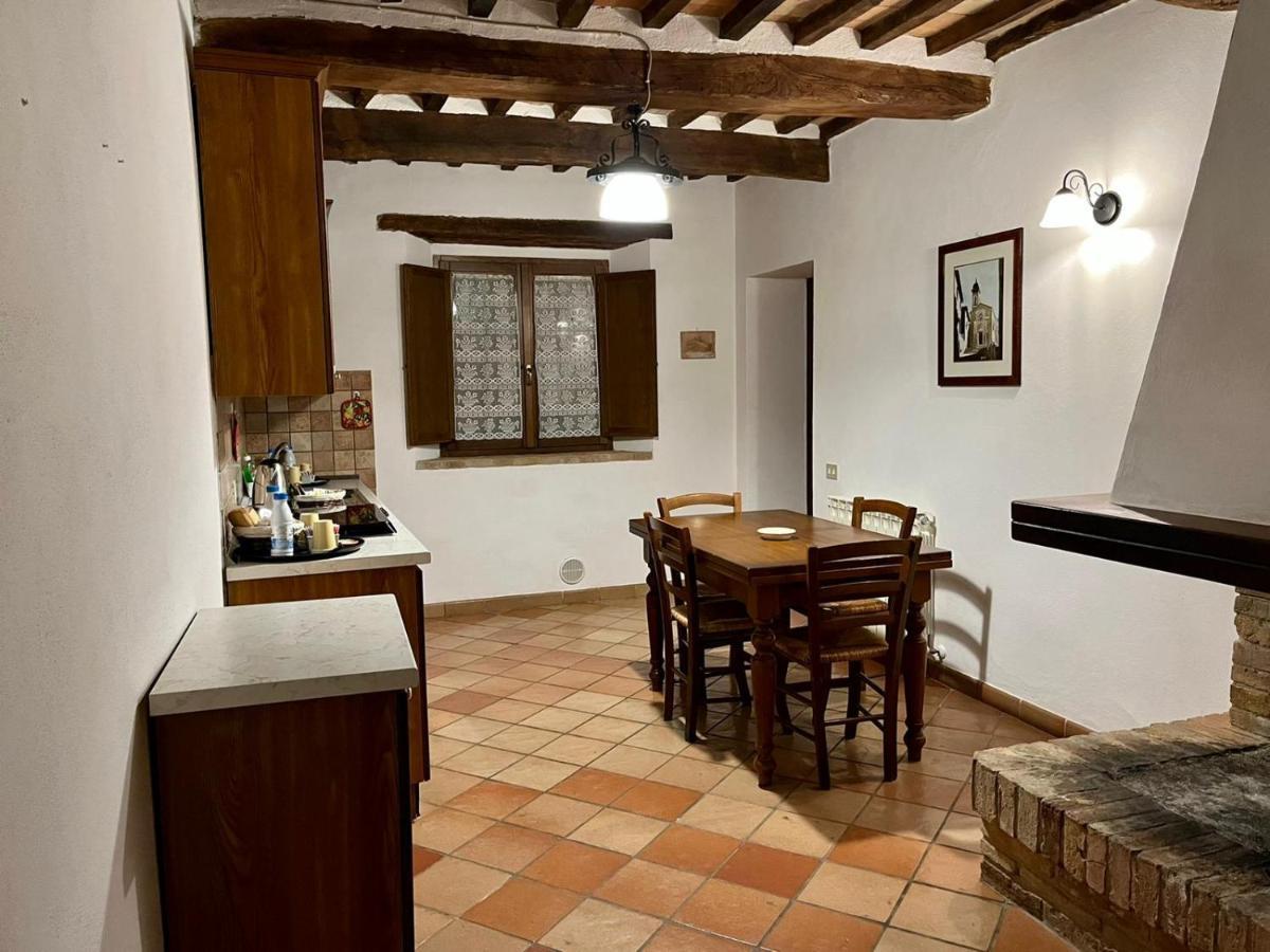 Agriturismo Le Querciole In Val D'Orcia بانيو فينيوني المظهر الخارجي الصورة