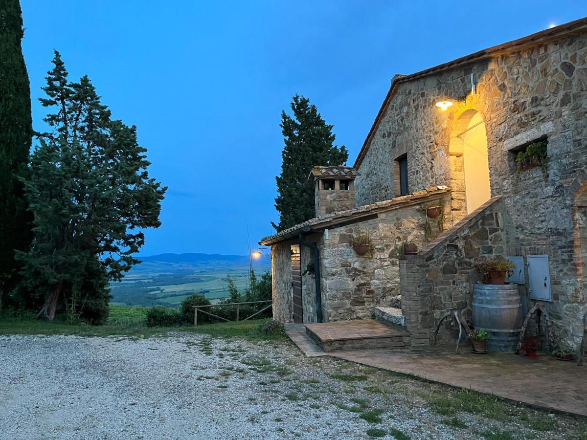Agriturismo Le Querciole In Val D'Orcia بانيو فينيوني المظهر الخارجي الصورة