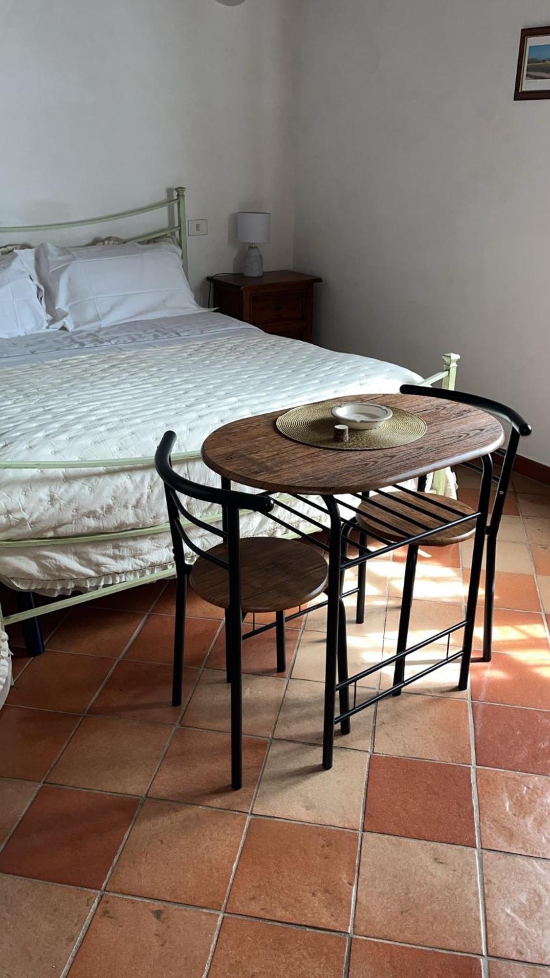 Agriturismo Le Querciole In Val D'Orcia بانيو فينيوني المظهر الخارجي الصورة