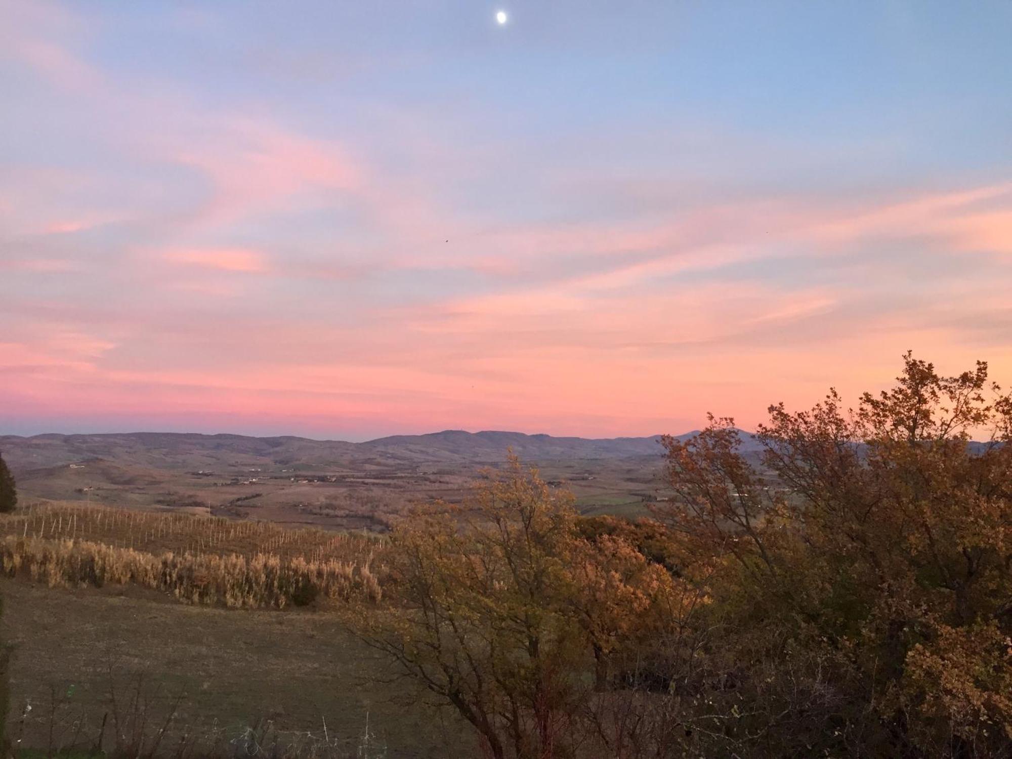 Agriturismo Le Querciole In Val D'Orcia بانيو فينيوني المظهر الخارجي الصورة