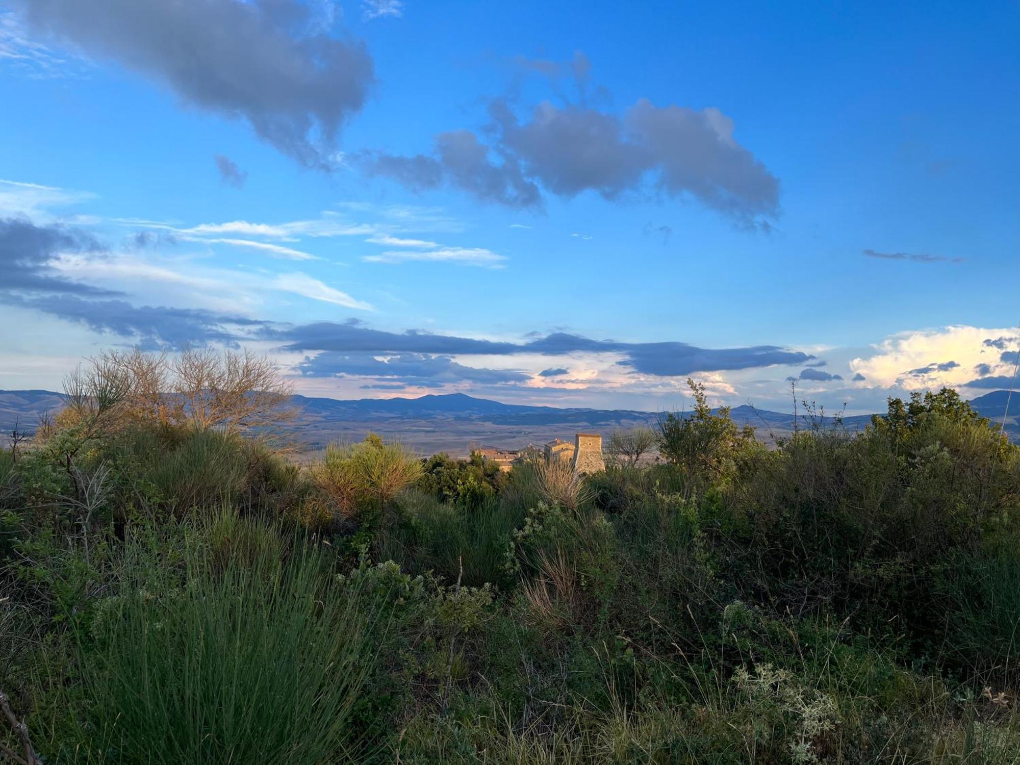 Agriturismo Le Querciole In Val D'Orcia بانيو فينيوني المظهر الخارجي الصورة