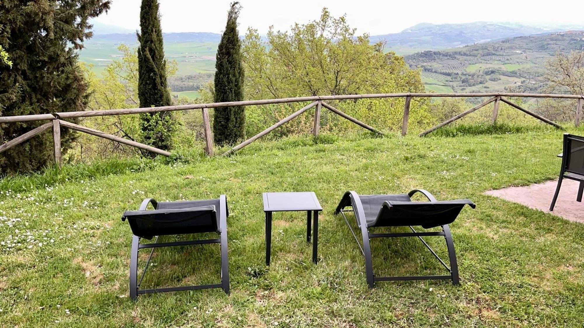 Agriturismo Le Querciole In Val D'Orcia بانيو فينيوني المظهر الخارجي الصورة