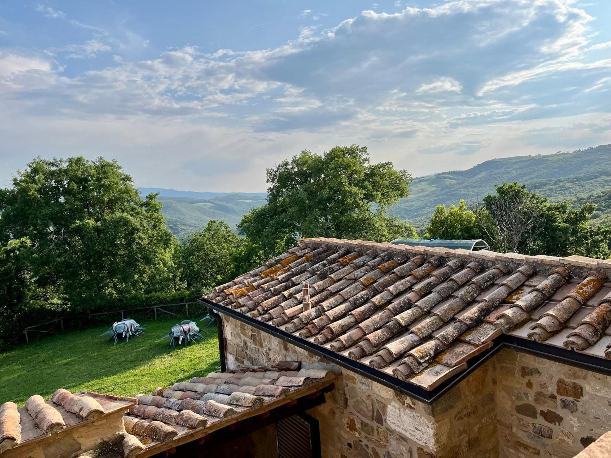 Agriturismo Le Querciole In Val D'Orcia بانيو فينيوني المظهر الخارجي الصورة