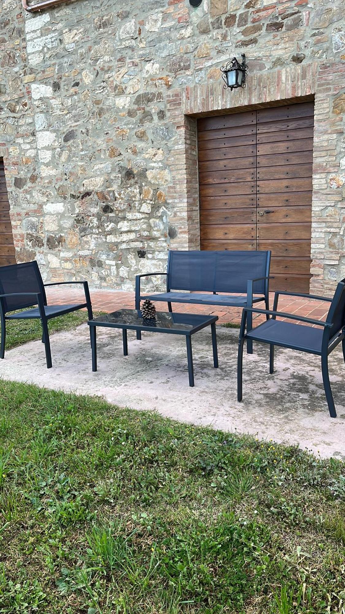 Agriturismo Le Querciole In Val D'Orcia بانيو فينيوني المظهر الخارجي الصورة