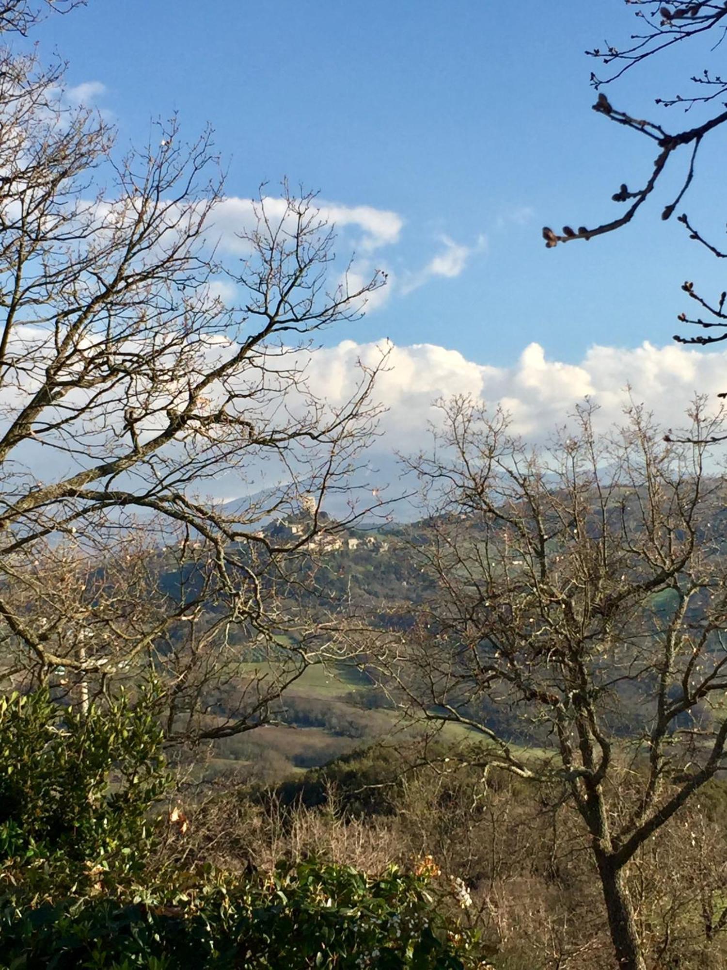 Agriturismo Le Querciole In Val D'Orcia بانيو فينيوني المظهر الخارجي الصورة