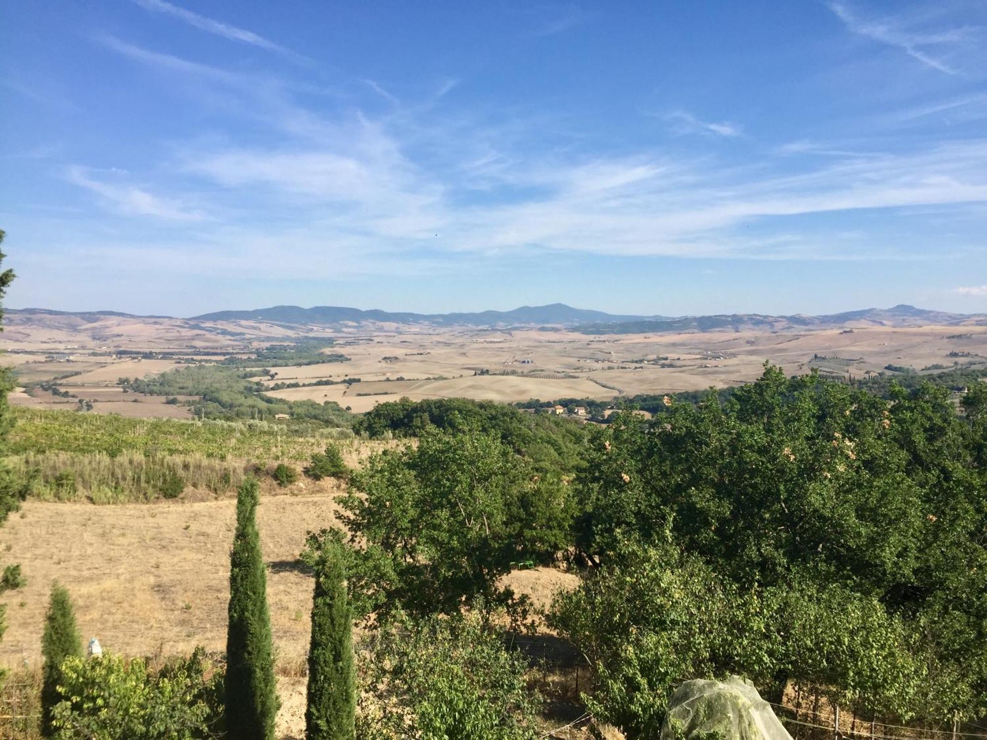 Agriturismo Le Querciole In Val D'Orcia بانيو فينيوني المظهر الخارجي الصورة