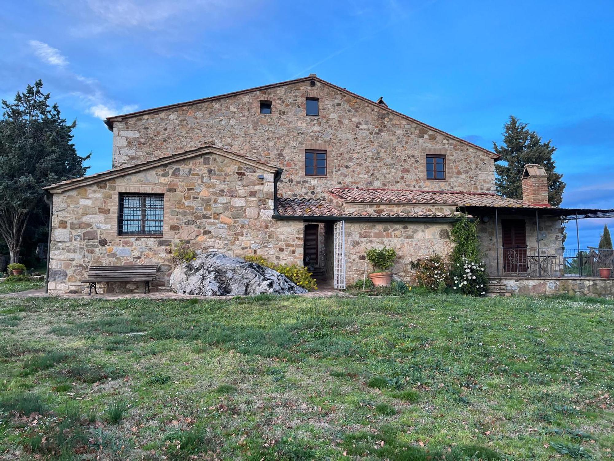 Agriturismo Le Querciole In Val D'Orcia بانيو فينيوني المظهر الخارجي الصورة