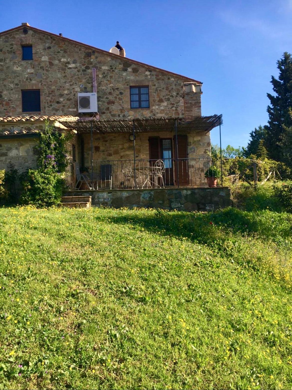 Agriturismo Le Querciole In Val D'Orcia بانيو فينيوني المظهر الخارجي الصورة