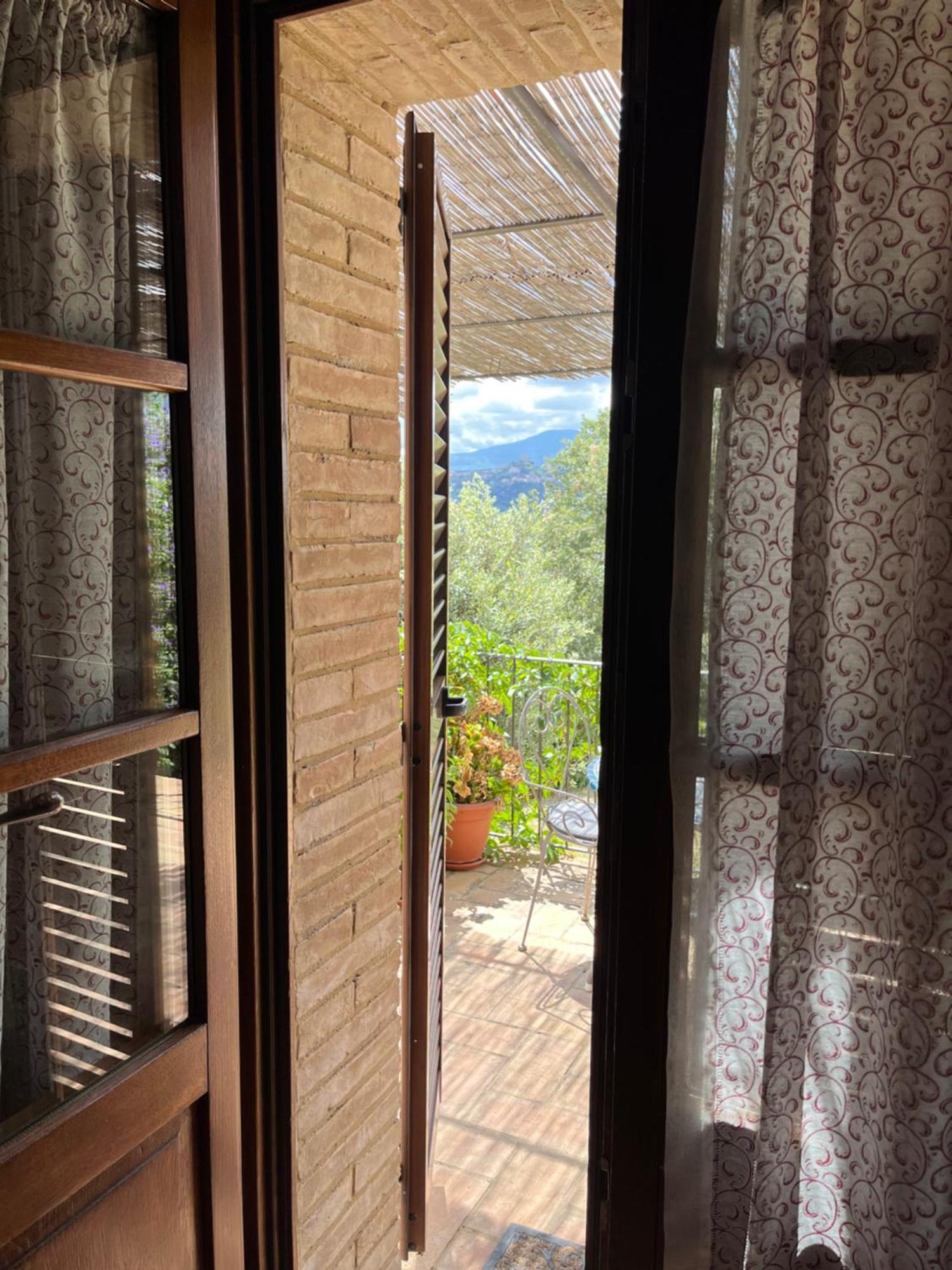 Agriturismo Le Querciole In Val D'Orcia بانيو فينيوني الغرفة الصورة