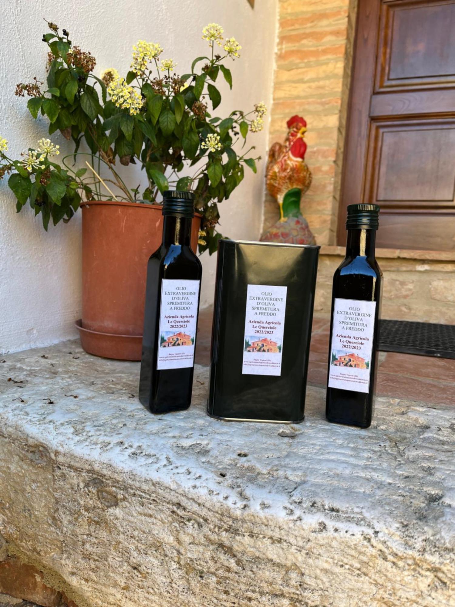 Agriturismo Le Querciole In Val D'Orcia بانيو فينيوني المظهر الخارجي الصورة
