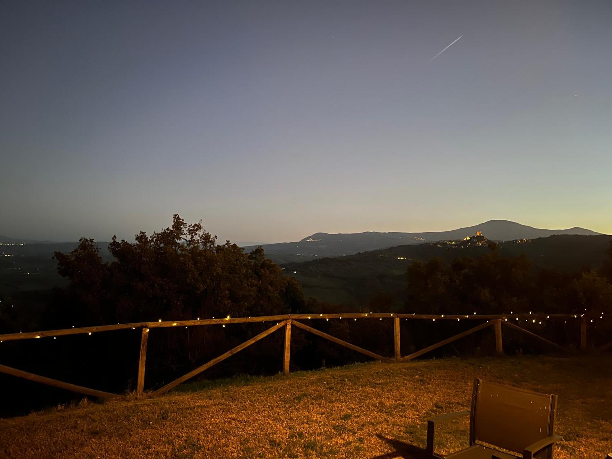 Agriturismo Le Querciole In Val D'Orcia بانيو فينيوني المظهر الخارجي الصورة