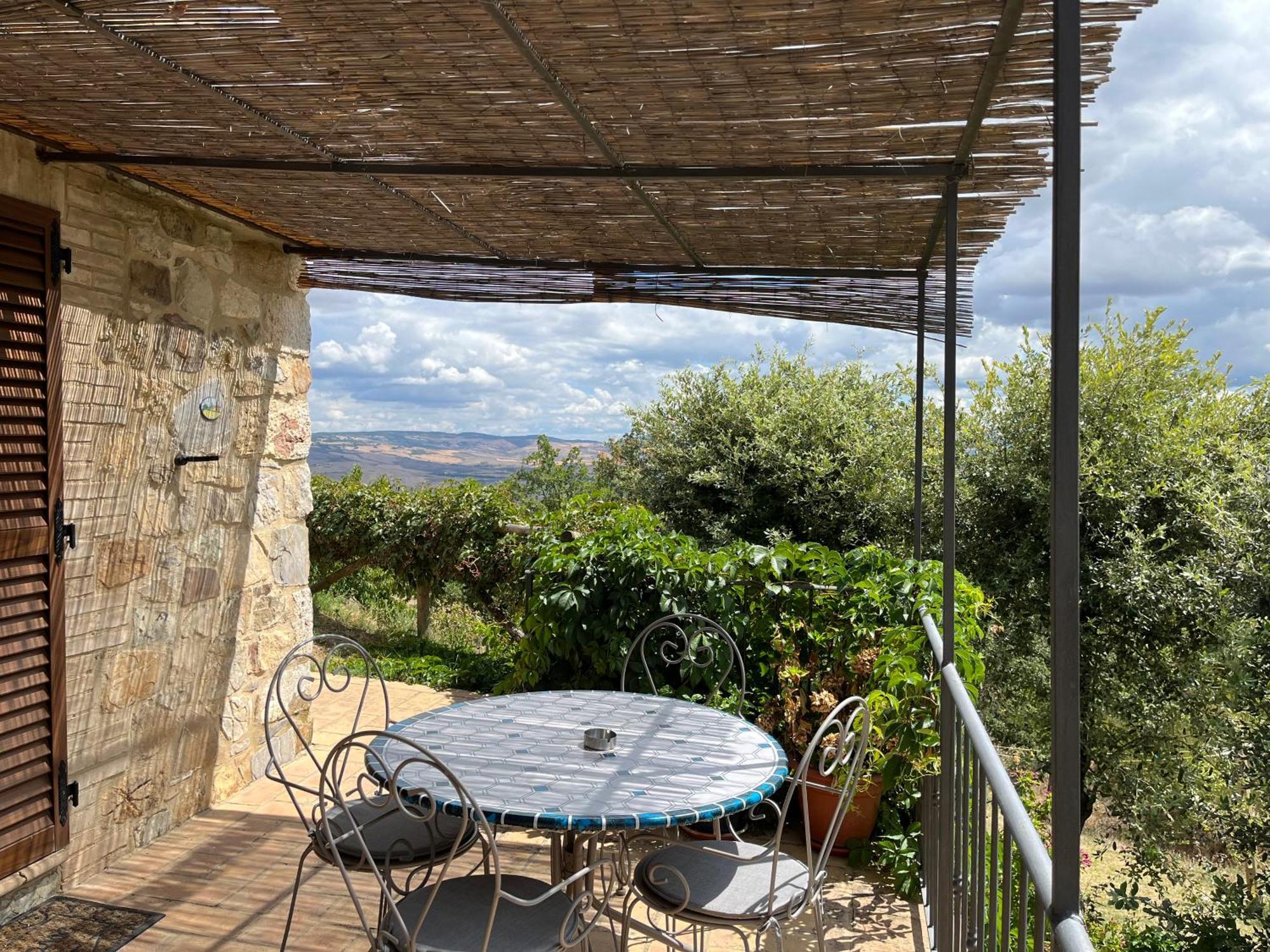 Agriturismo Le Querciole In Val D'Orcia بانيو فينيوني الغرفة الصورة
