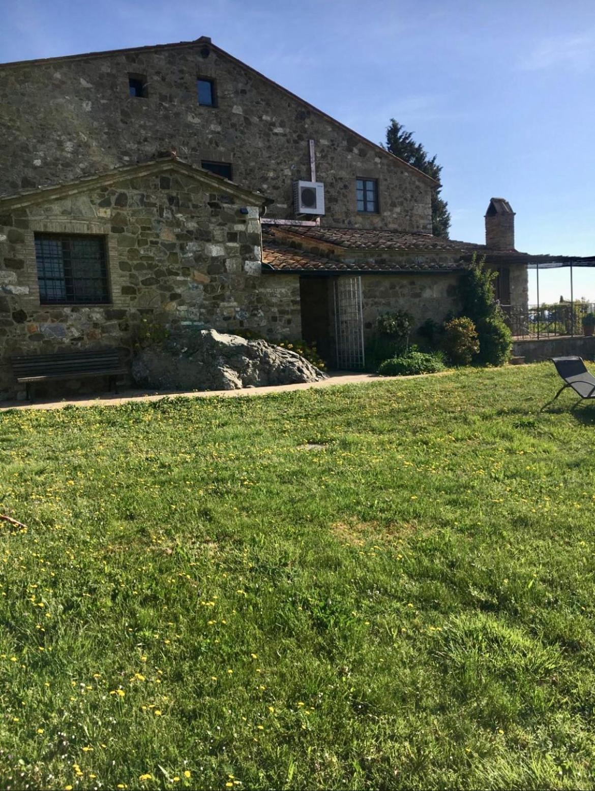 Agriturismo Le Querciole In Val D'Orcia بانيو فينيوني المظهر الخارجي الصورة