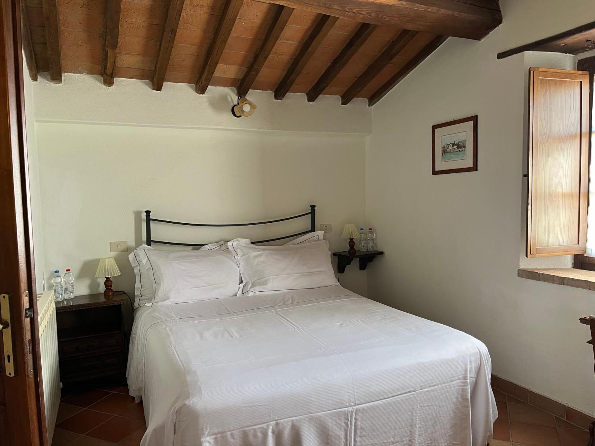 Agriturismo Le Querciole In Val D'Orcia بانيو فينيوني الغرفة الصورة