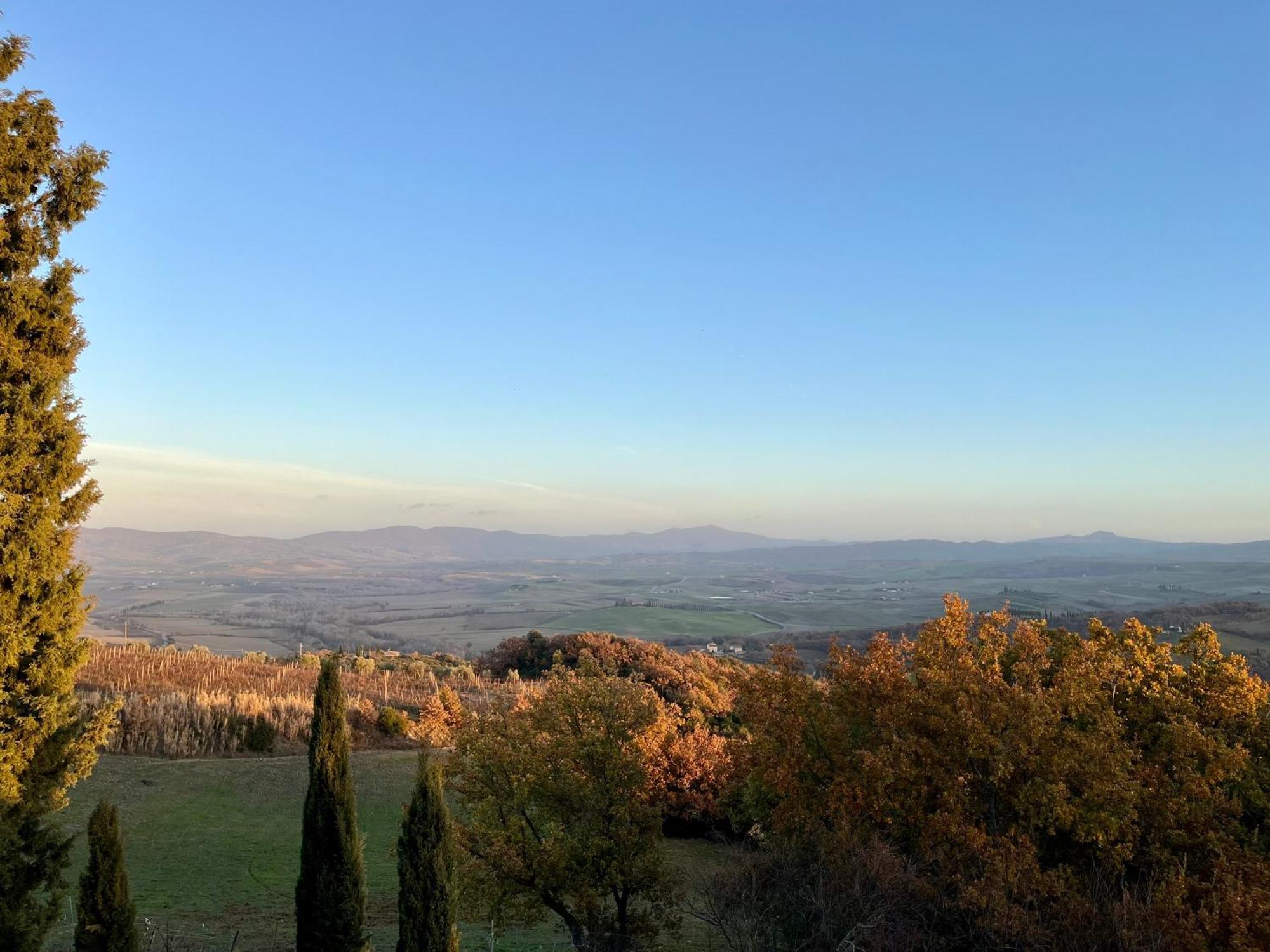 Agriturismo Le Querciole In Val D'Orcia بانيو فينيوني المظهر الخارجي الصورة