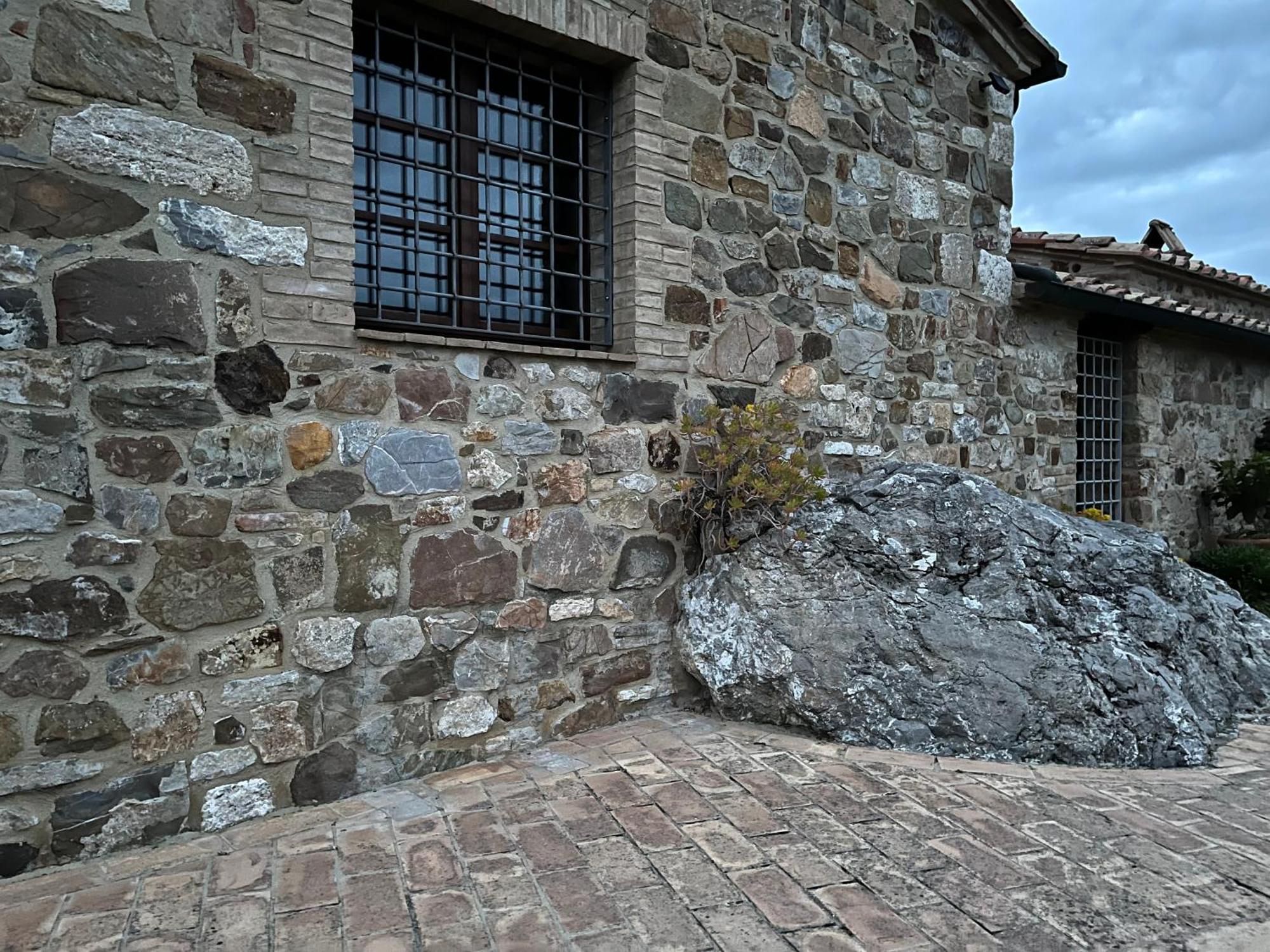 Agriturismo Le Querciole In Val D'Orcia بانيو فينيوني المظهر الخارجي الصورة