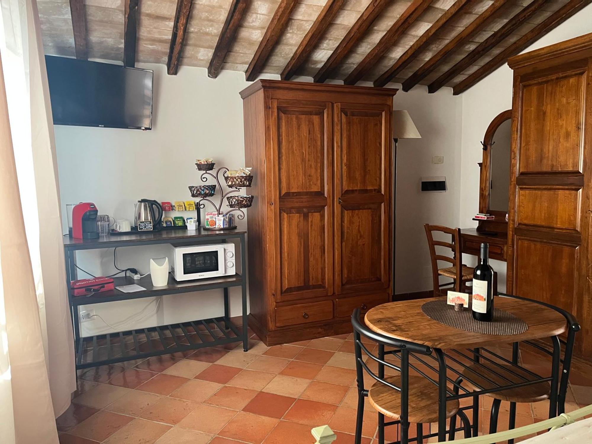 Agriturismo Le Querciole In Val D'Orcia بانيو فينيوني الغرفة الصورة